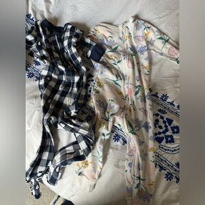 Old navy butterblu 18-24 pajama bundle